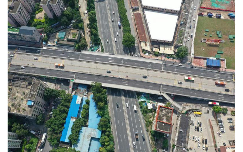 廣州市北環(huán)高速公路廣園高架橋橋梁加固項目